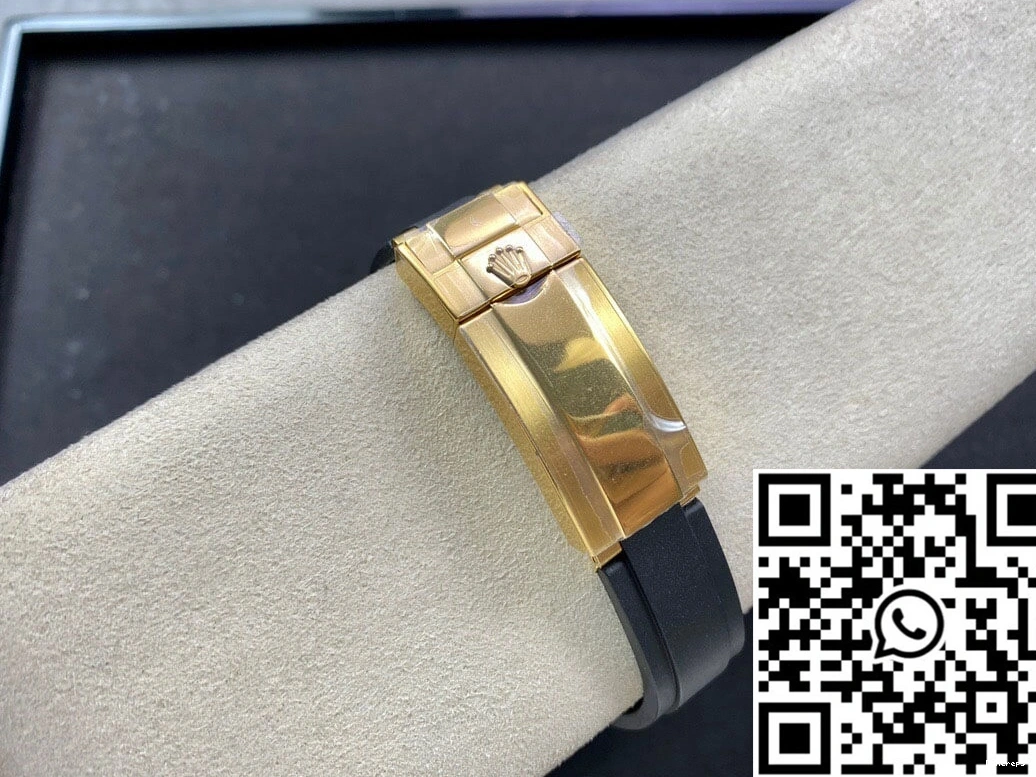 M226658-0001 Rolex Master Gold Yacht Yellow Factory 42MM OW 0219